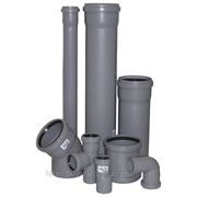 Труба канализационная наружная, купить трубы канализационные, труба пластиковая канализационная фото