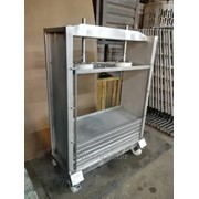 Пресс-рама из нержавеющей стали для сырокопчёных колбас фото