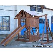 Детские площадки оборудование для детских площадок купить Кременная фото