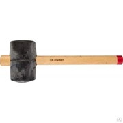 STAYER 1130г, киянка черная резиновая с деревянной ручкой 20505-100 2050-90_z01 фотография