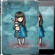 Чехол на iPad 5 Air Девочка с зайчиком 915c-26 фото