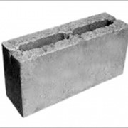 Строительный бетонный блок, 12х20х40