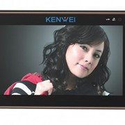 Видео-домофон Kenwei E704C-W32 (32 кадра) фото