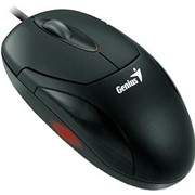 XScroll RS Genius PS/2 оптическая мышь, Цвет: Чёрный фото