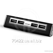 Концентратор Crown USB HUB CMH-B21колир черный