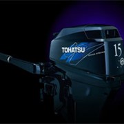 Мотор лодочный Tohatsu MFS15 фото