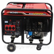 Генератор дизельный WEIMA WM12000CE3 (12 кВт, 3 фазы, электростартер)
