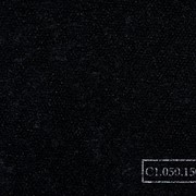 Флизелин клеевой чёрный, стабилизатор ткани 50 г/кв.м. Ширина 150 см, длина 100 м. Клей EVA фото