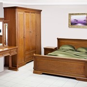 Набор мебели для спальни “Гербера“ (шпон) фотография