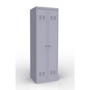 Металлический шкаф для одежды ШР-22 L600 фото