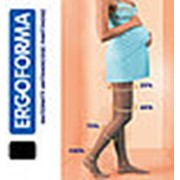 Колготки антиварикозные для беременных 1 класса компрессии Ergoforma 113 фото