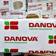 Теплоизоляция Danova ( минеральный базальтовый утеплитель) фото