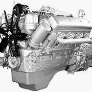 V8-цилиндровые дизельные двигатели марки ЯМЗ-238