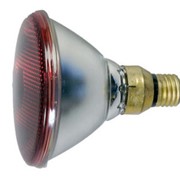 Лампа инфракрасная энергосберегающая Eider 100 Вт (красная) фотография