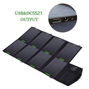 Зарядное устройство на солнечных панелях ALLPOWERS AP-18V28W USB 5V 18V 28W 1555mA/2.1A