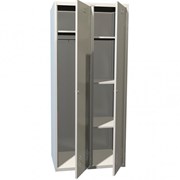 Шкаф для одежды металлический ПРАКТИК LS(LE)-21 U