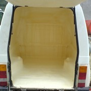Теплоизоляция пенополиуретаном (фургоны)