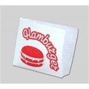 Пакет-уголок Гамбургер 150х140х0мм, код: 90012 фото