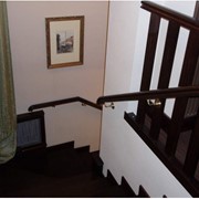 Лестницы, перила, поручни деревянные фото