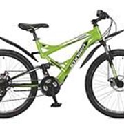 Велосипед Stinger Versus D 26 2015 зеленый фото