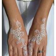 Мехенди роспись хной рук на корпоративе, свадьбе, презентации фото