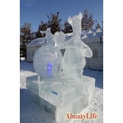 Ледяные скульптуры фото