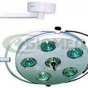 Светильник операционный L2000 6-II-Биомед шестирефлекторный потолочный фото