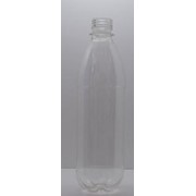 ПЭТ бутылка 0,5л (гладкая)