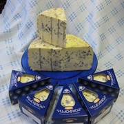 Сыр Рокфорти с голубой плесенью 55%