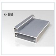 Фасадный алюминиевый профиль KF 1961 фотография