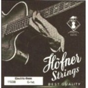 Оригинальные струны для бас гитар Höfner фотография