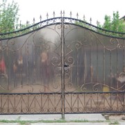 Распашные ворота Артикул: ВКР-001-1 фото