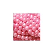 Посыпка Бусинки розовые, 5 мм (20г)