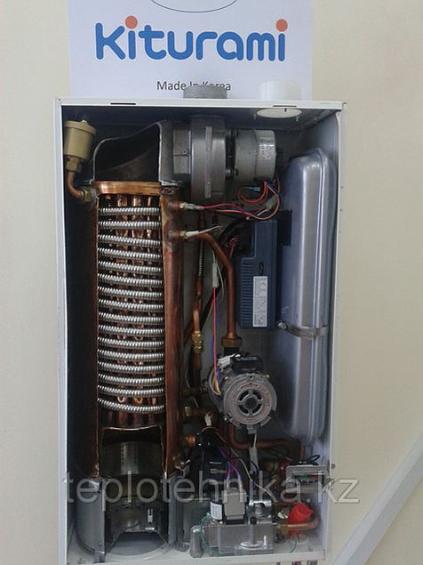 Купить Настенный Газовый Котел Kiturami
