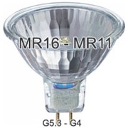 Галогенная лампа с рефлектором (отражателем) 12В