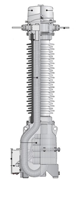 Трансформаторы тока IMB-123, номинальное напряжение 110 кВ ...