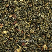 Чай весовой РЧК Зеленый Земляничный со сливками фото