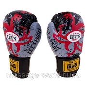 Бокс перчатки Let'sFight BWS (8-12 oz, FLEX) фото