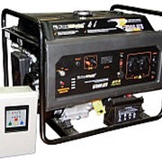 Бензиновая электростанция Foxweld EXPERT G7500ATS (6.8 кВт, электростарт, АВР) фото