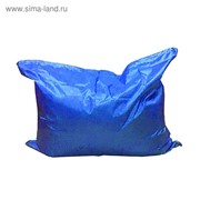 Кресло-мешок Мат мини, ткань нейлон, цвет синий фото