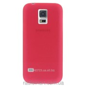 Красный силиконовый чехол Samsung S5 mini