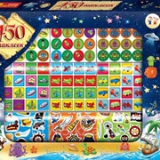 Набор наклеек 450 шт. фото