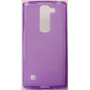 Чехол силиконовый для LG Spirit H422 фиолетовый фотография