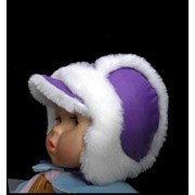 Модельные теплые шапочки для малышей ““ПИЛОТ“, головные уборы оптом от производителя фото