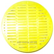 Колпачок круглый пластмассовый для изоляции пчелиной матки фото