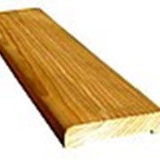 Наличник деревянный плоский сращенный - сосна