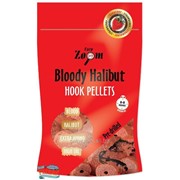 Bloody Halibut Hook Pellets Strawberry 8mm