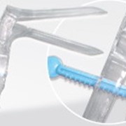 Зеркало гинекологическое поворотно-зубчатая фиксация,JS