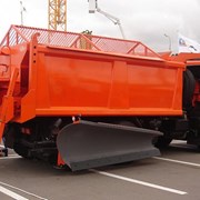 Комбинированная дорожная машина на базе КамАЗ-6511 фото