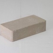 Кирпич Стандарт серый на белом цементе фото